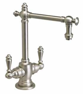 THE HISTORY OF WATERSTONE Waterstone Faucets was founded in 1999 by Chris Kuran.