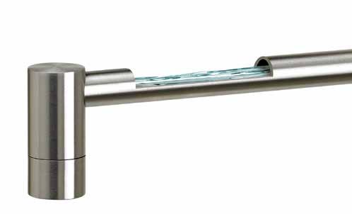 Available on all contemporary faucet and accessories. THE HUNLEY CONTEMPORARY KITCHEN SUITE MADE WITH 316 MARINE GRADE STAINLESS STEEL MORE RESISTANCE TO CORROSION FROM SITTING WATER OR SOAP.