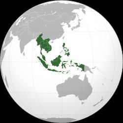 Indonesia The Center of ASEAN* *) The Association of Southeast Asian Nations consists of 10 countries: Brunei,