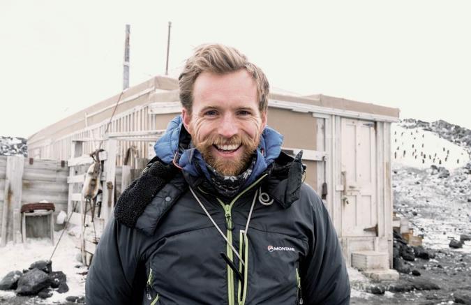 Dr Huw Lewis Jones Huw is a historian of exploration with a PhD from the University of Cambridge and travels each year to the Arctic and Antarctica, working as a polar guide.
