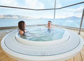 relaxation On a Hurtigruten voyage, you don t sacrifice comfort for authenticity.