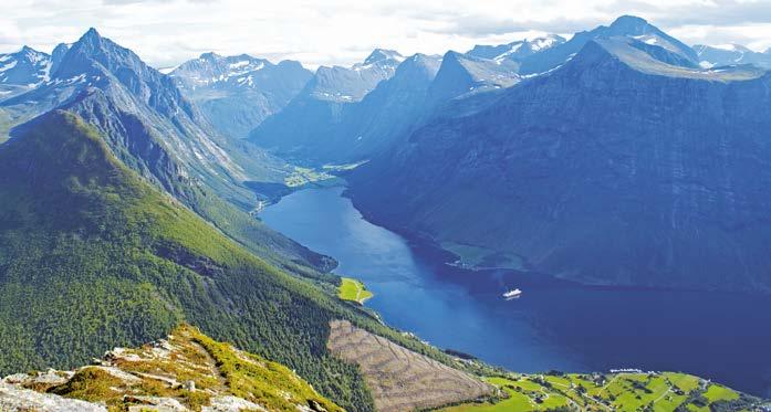 Ports of Call A Hurtigruten voyage is no regular cruise experience, but a truly authentic exploration of the rugged Norwegian coast that blends local life and expedition travel.