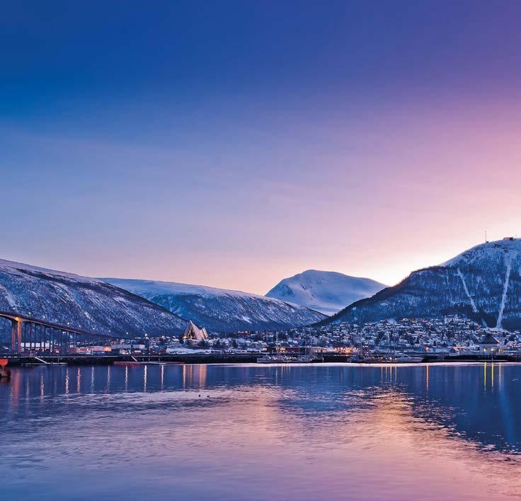 7 days This 7-day voyage is ideal for culture seekers wanting to explore the coastal cities of Ålesund, Trondheim and Tromsø, with a stop at the North Cape.