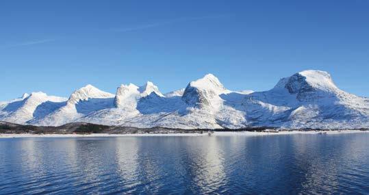 selection of exclusive excursions in Tromsø for our A Taste of the Arctic guests. See pp.36 41.