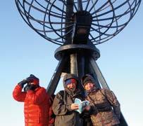 6A: The North Cape Enjoy the incredible wild landscapes as you travel to the North Cape, Europe s northernmost outpost.