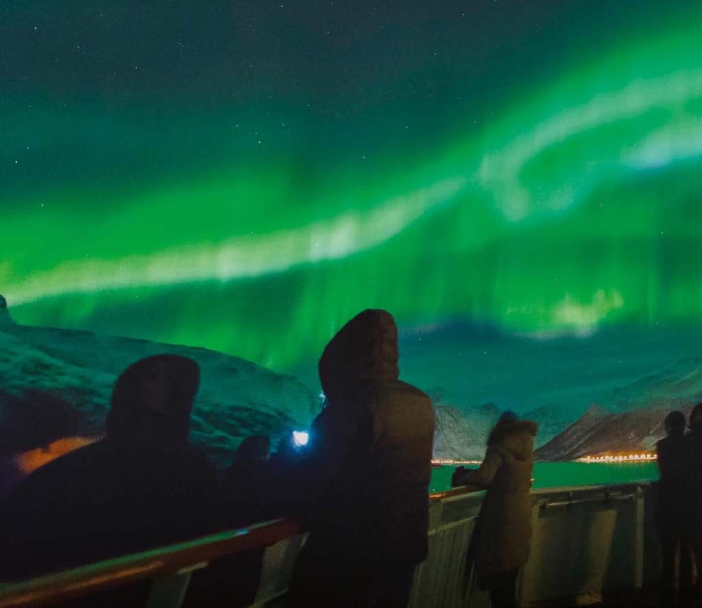 EXPERIENCE THE WONDER Northern Norway is one of the best places in the world to see the Northern Lights The Northern Lights Promise No trip to the Arctic Circle during winter is really complete
