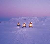 Kirkenes Excursions These are exclusive to: Arctic Wonders Day 8 Evening Snowshoe Trip Tromsø An experienced guide will
