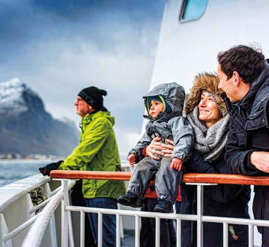 You ll be able to observe local communities going about their day-to-day activities and have the chance to interact with Norwegian passengers as they hop on and off the ships from one port to the