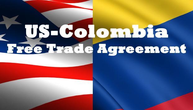 Market Trends: U.S.-Colombia FTA Will help NEI but is NOT a cure-all It can: - Increase exports to Colombia by $1.