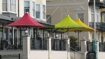 Shifting grey Aluminium Tuscan Gold Velvet red Poppy Canopy colour With 40 colours available, Vortex can be specified to create an eyecatching splash of colour, complement an existing theme, or blend