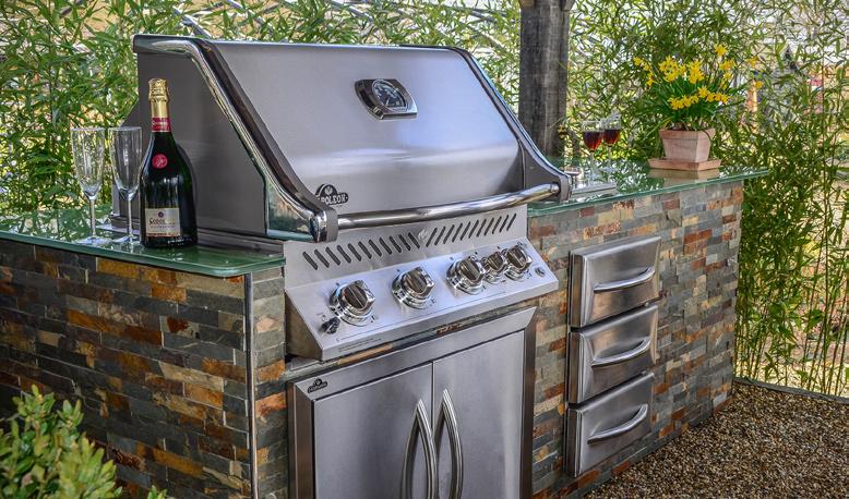 com) Napoleon grills provide & three different ways to cook and dine