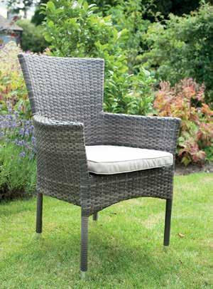 They are all made using flat weave synthetic rattan to create that modern clean look and are available in our classic