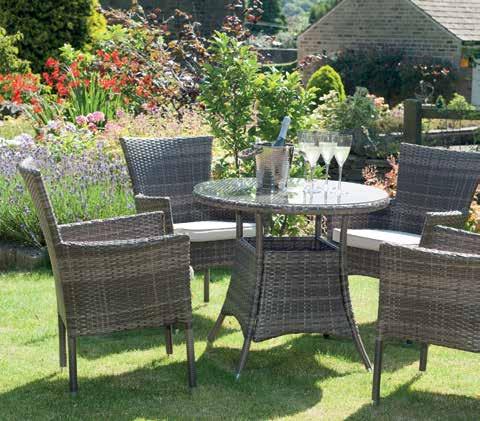 Pacific Outdoor Furniture offers stylish living solutions for the garden and home in