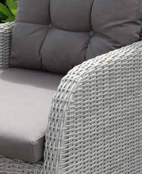 with Club Chair -White Shell - 18-077-K & Grey Wash with Light Coal - 18-077-K-GY