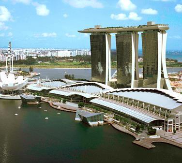 the Marina Bay Sands Complex)