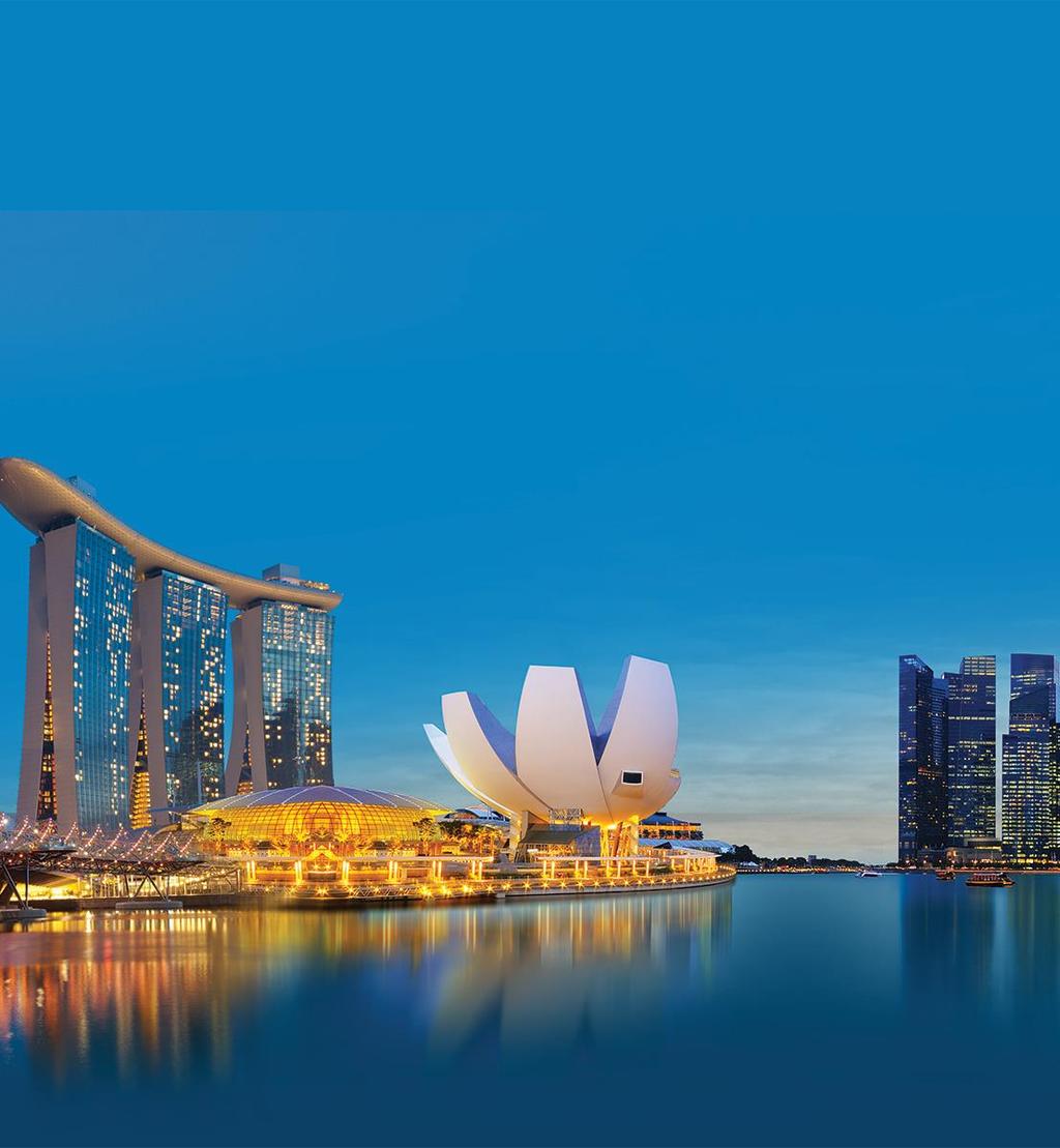 The 2018 Global Summit will take place at the Sands Expo & Convention Centre in Singapore.