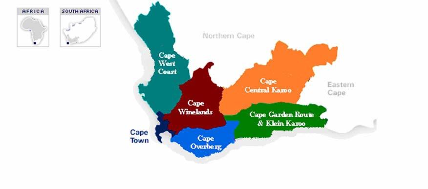 Q4 2008 WESTERN CAPE TRENDS This section covers an analysis of Western Cape travel and tourism trends as well as patterns by region.
