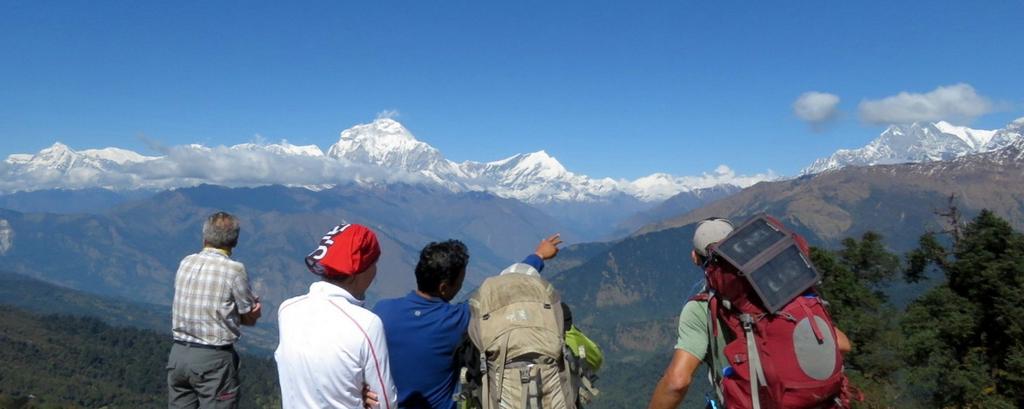 This is a fantastically scenic and rewarding trek that takes you from the beautiful lush green farm terraces of the Pokhara valley to the spectacular vista point of Poon Hill and then on to Annapurna