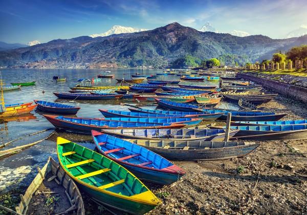Trekking through sub-tropical forest teeming with wild life, pretty villages with neatly terraced rice fields, and pleasant ridge walking with spectacular Himalayan panoramas Passing through the