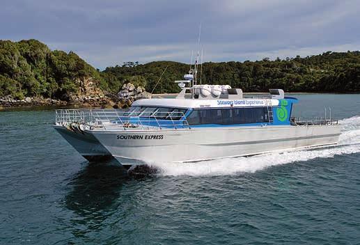 Stewart Island Ferry Services While most visitors spend at least one night
