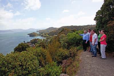 Stewart Island Pick up one hour prior to ferry departing Bluff, all year