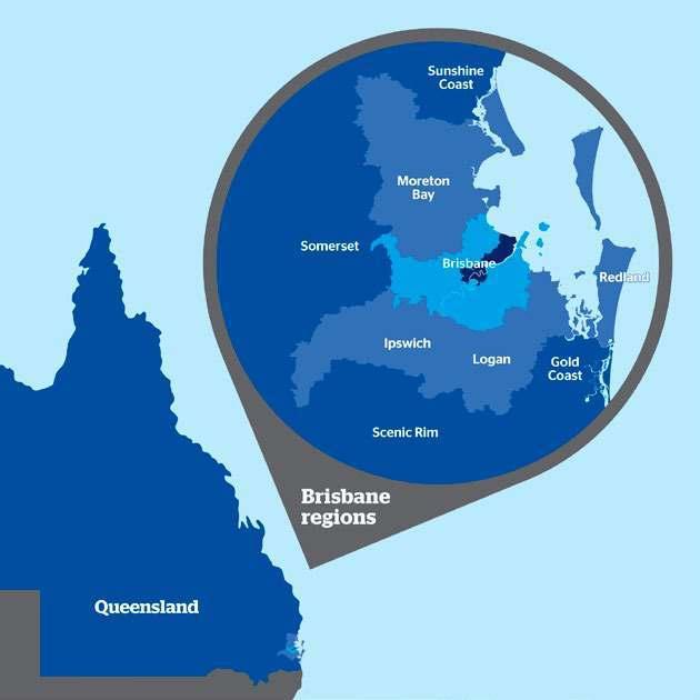 03. Queensland outlook Queensland and Brisbane regions 5 4 3 2 1 20 Brisbane median annual % change Inner Middle Outer Median 0.7% 2.9% 1.0% 2.