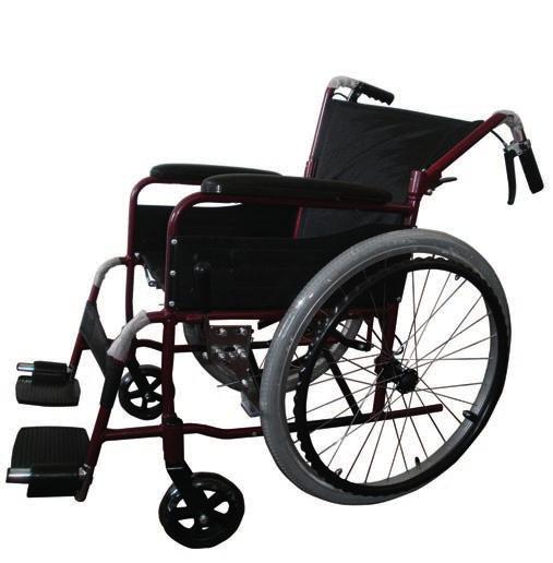 2237 Self-propelled Aluminum Wheelchair.
