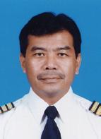 Chief Flying Instructor Capt Mokhyiddin Abu Bakar has 32 years experience in aviation. He was formally from the Royal Malaysian Airforce and Malaysian Airline Systems. He holds an ATPL.