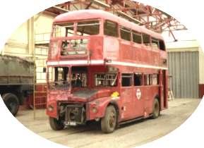Routemaster Back in 1988 this Routemaster was