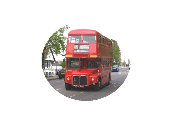 It was completed in time to go to the Routemaster Bus 50th Anniversary at Finsbury Park in
