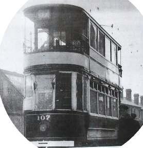 One other restored version can be seen in Birmingham at the Millennium Centre. Tramcar No 107 was built in 1906 and retired in 1939.