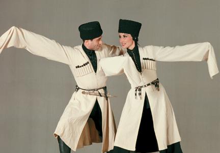 CULTURE Georgian Dance Georgian dance, like its polyphonic songs, remains a major cultural export and The