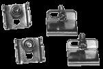 Install on clamp brackets used on single-door Type 4, 4X, 12 and 13 enclosures and similar custom order