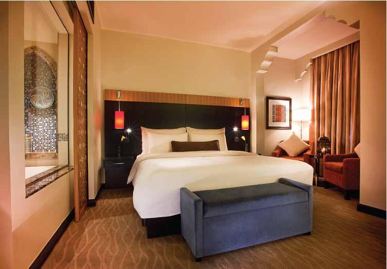 8 The hotel s 396 rooms and suites inspire a sense of wonder and delight with contemporary décor reminiscent of eras gone by.