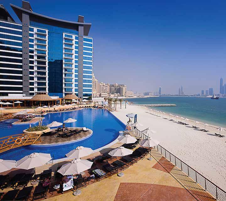 OCEANA RESIDENCES Oceana is a beachfront resort community centrally located on the Palm Jumeirah.