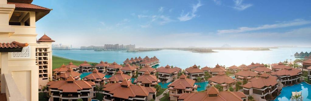The Anantara Residences Overview The Anantara Residences is a spectacular, exclusive residential property situated within the five-star Anantara Dubai Palm Jumeirah Resort & Spa.