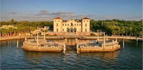 Address: After Washington Avenue and 15th Street - Miami Beach, FL 33141 VIZCAYA MUSEUM AND GARDENS Named after one of the most captivating shorelines on the Spanish coast, Vizcaya Museum & Gardens
