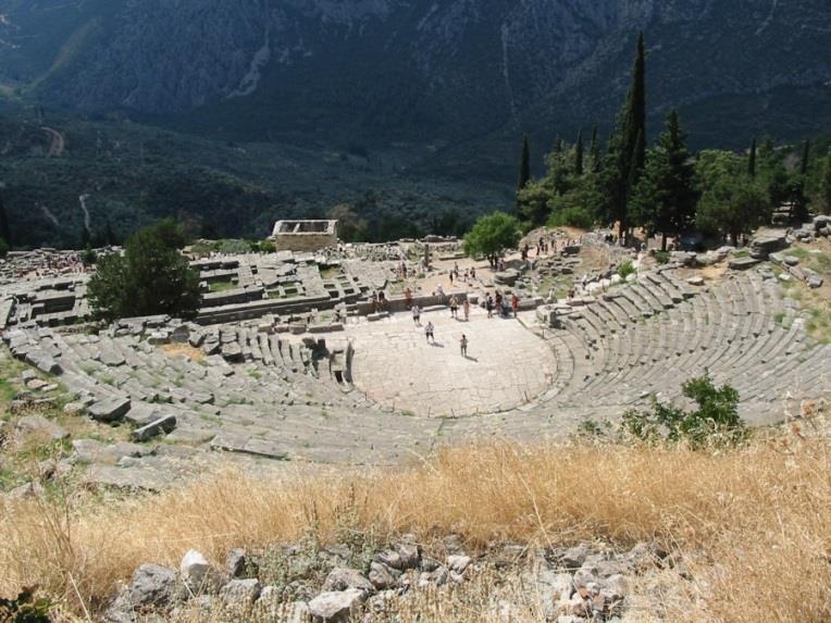 For many centuries this was the religious and spiritual centre of the ancient Greek world.