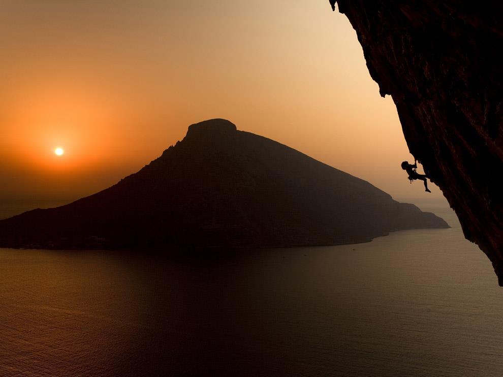 Return to Kalymnos From Nearby Island Telendos See the