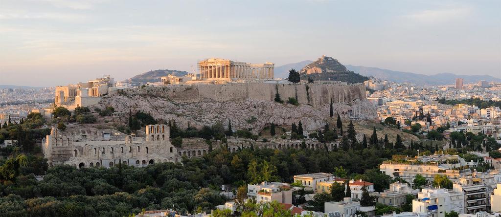 Arrive in Athens Visit the Acropolis