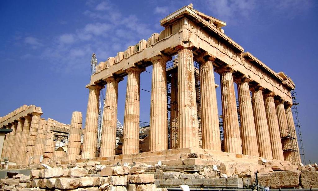 Visit the Breathtakingly Beautiful Parthenon The Parthenon