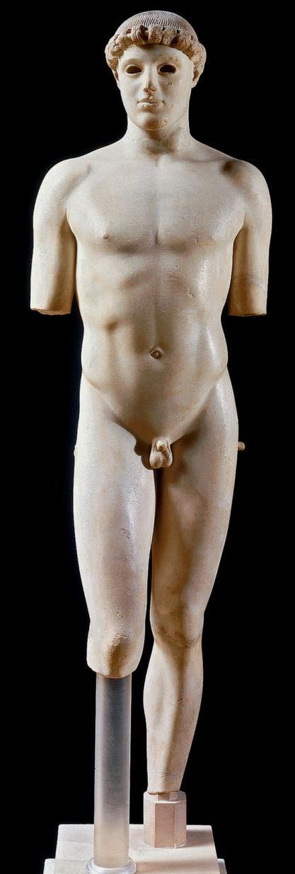 Acropolis Museum Famous Kritios Boy (ca. 480 B.C.