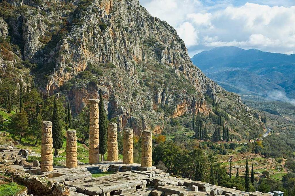 Visit Delphi Site of Delphic Oracle Delphi was the religious and cultural center of the ancient