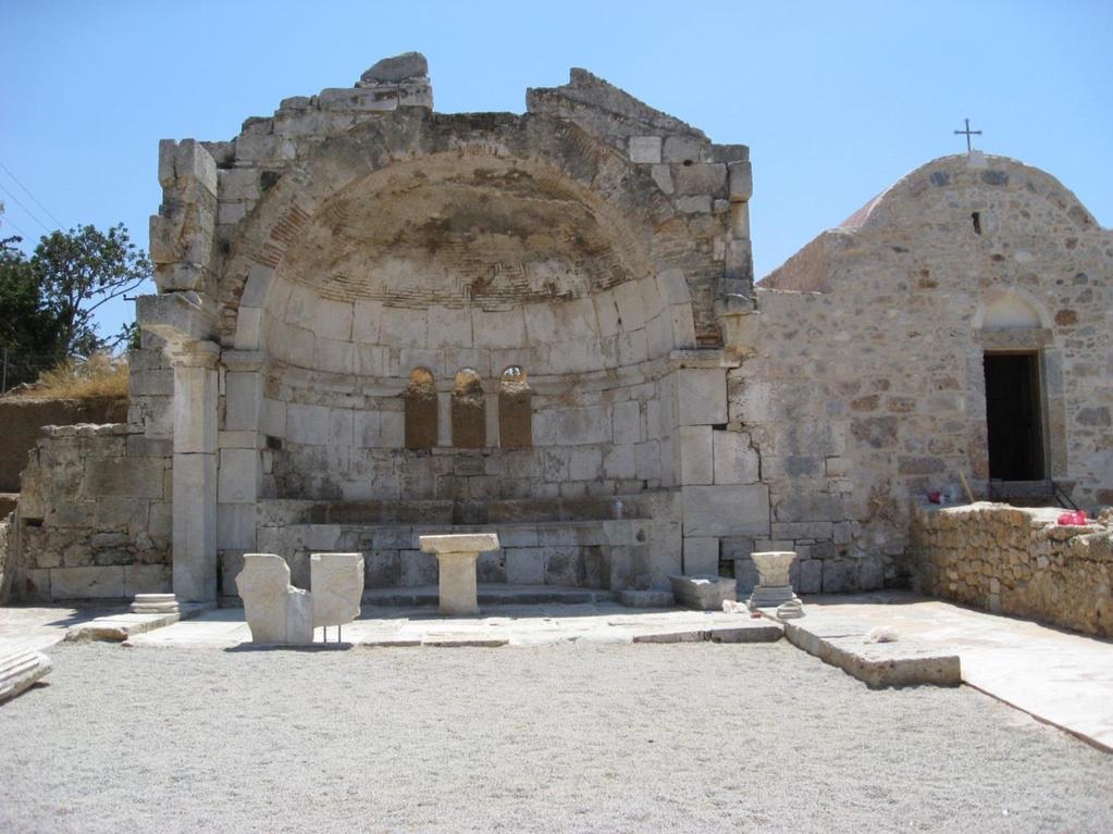 Pόthia Tour the Sanctuary of Apollo/Early Christian