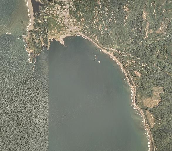 Pacific Port Orford Soon after the breakwater extension was completed, excessive shoaling began in the harbor, reducing water depths by 6 to 10 ft along the dock (Figure 6).