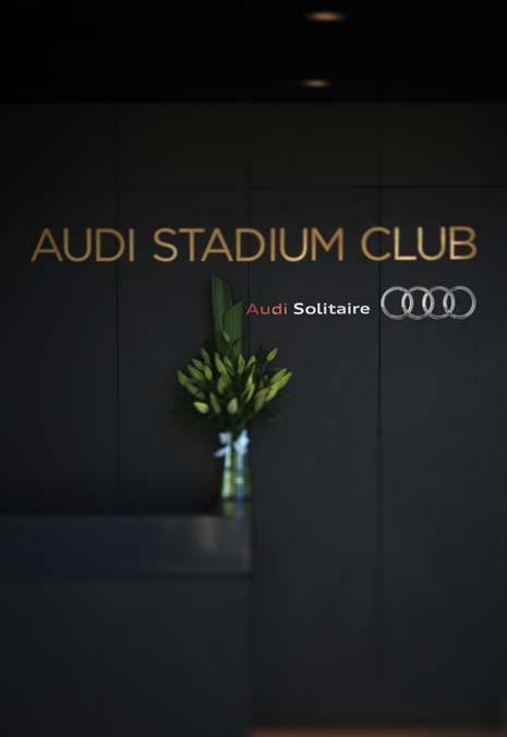The Audi Stadium Club is the first of its kind in South Australia, providing exclusive and fully transferable access all year round.
