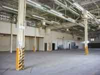 Building 725 108,000 sf Industrial 20,000 sf bay shown here