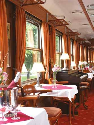 danube express accommodation The carriages for this unique tour will be made up from the Deluxe sleeping cars, Heritage sleeping cars, Restaurant and Bar cars comprising the Danube Express which