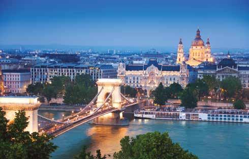 Voyages of a Lifetime by Private Train TM JEWELS OF PERSIA tour itinerary (eastbound) DAY 1 budapest HUNGARY Arrivals day in Budapest where you will be met and transferred to the Four Season Hotel