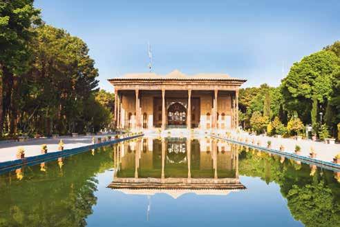 Isfahan is packed with some of Iran s best sights and today we spend a whole day in the city, visiting the Chehel Sotoon Palace and the Vank Church in the Armenian Quarter.